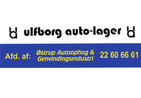 Ulfbor Auto-lager