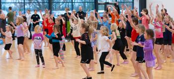 Gymnastikweekend på Staby Efterskole (1)