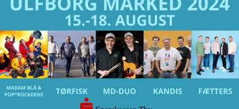 Ulfborg Marked har brug for DIG i uge 33!